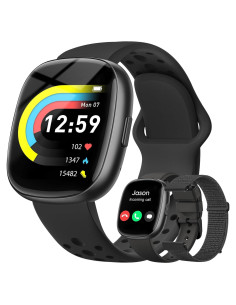 Reloj Inteligente Sanorum con Bluetooth y Monitor de Salud