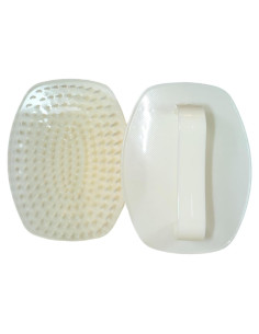 2 Cepillos de Masaje del Cuero Cabelludo Aroveea Beige