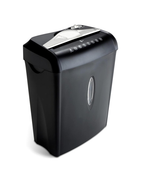 Destructora de Papel y Tarjetas Aurora AU875XZ 14L Corte en Cruz