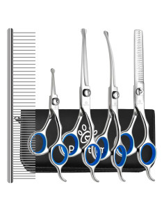 Kit de Aseo Profesional Pawtrim 6 en 1 para Mascotas