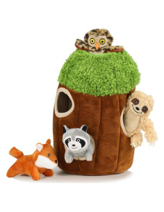 Juguete Interactivo para Perros Okegztoa - Escondite y Búsqueda