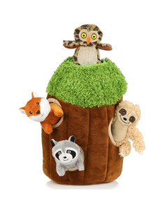 Juguete Interactivo para Perros Okegztoa - Escondite y Búsqueda 2