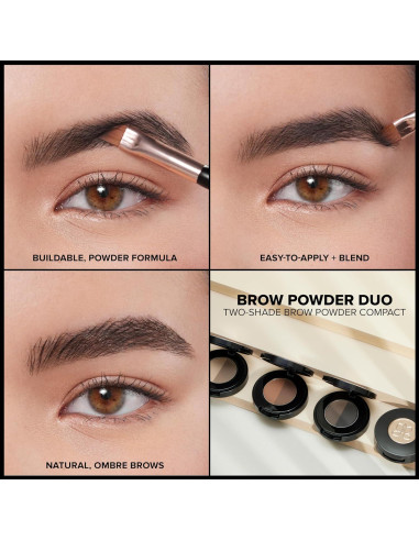Dúo de Polvo para Cejas Anastasia Beverly Hills Marrón Ceniza