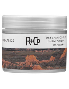 Pasta de Champú Seco R+Co Badlands 62g Unisex