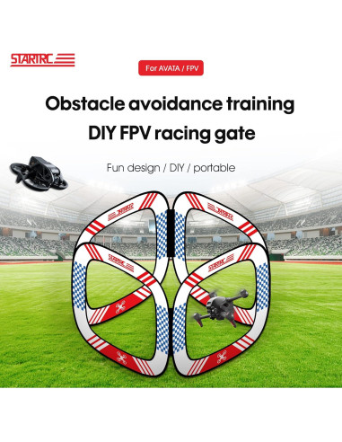 5 Puertas de Carrera FPV SWAYFOON para Drones - Coloridas