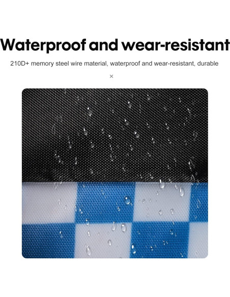 5 Puertas de Carrera FPV SWAYFOON para Drones - Coloridas