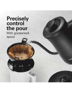 Hervidor Eléctrico Compacto Hamilton Beach 0.6L Pico de Ganso 2