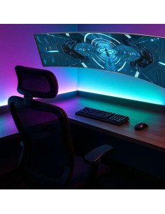 Soporte de Pared Cheetah CH-ODYO-V200 para Monitores Curvos 49" 2