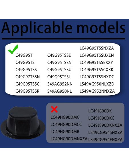 Adaptador VESA para Monitor Samsung 49" Odyssey G9 - Tfujie