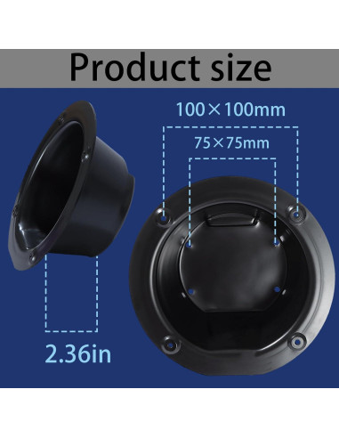 Adaptador VESA para Monitor Samsung 49" Odyssey G9 - Tfujie