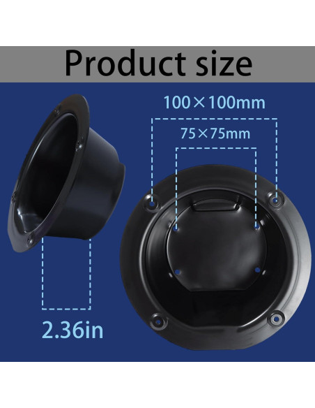 Adaptador VESA para Monitor Samsung 49" Odyssey G9 - Tfujie