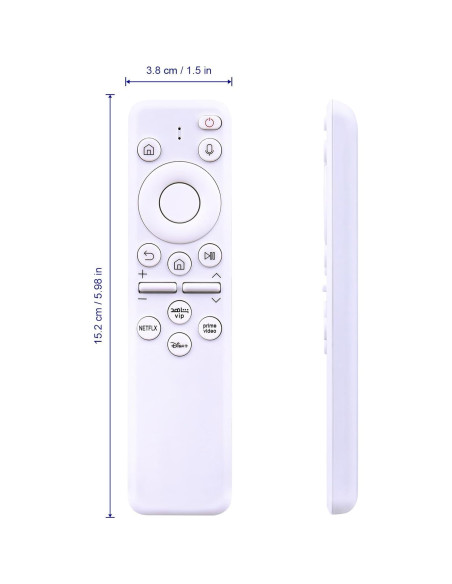 Control Remoto Reemplazo Samsung BP59-00149A para Monitores 4K