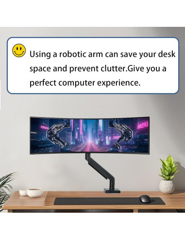 Adaptador VESA para Monitor Samsung 49" Odyssey G9 - Tfujie