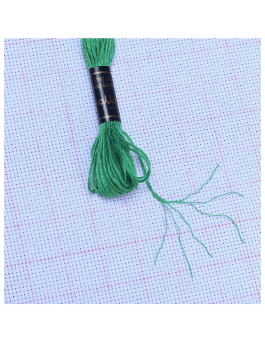 Kit de 122 Madejas de Hilo de Bordar MOYYON - Poliester 100%