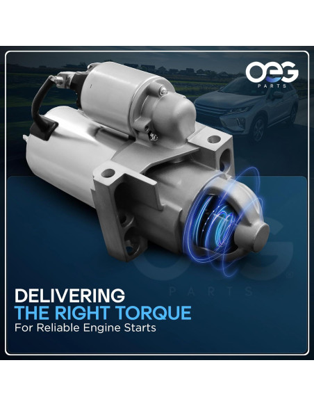 Arrancador OEG 12V PMGR Compatible Ford 4.6-6.8L 1992-2011