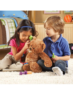 Set de Juego de Doctor Learning Resources 6 Piezas 2+ Años 2