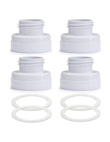 Kit de Conversión Maymom para Extractores Medela a Botellas Avent