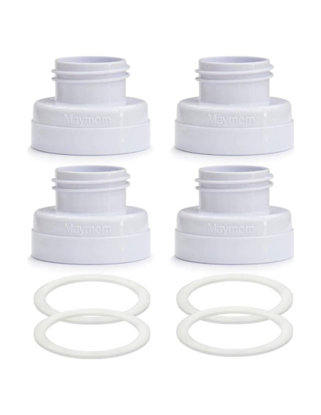 Kit de Conversión Maymom para Extractores Medela a Botellas Avent