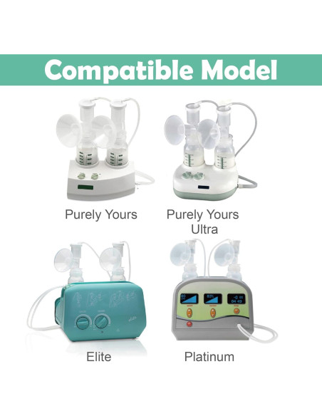 Partes de bomba Maymom para Ameda Purely Yours - Brida 25 mm