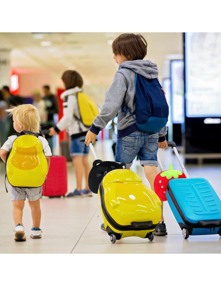 Almohadas de Viaje para Niños Maitys - 4 Piezas Animal U