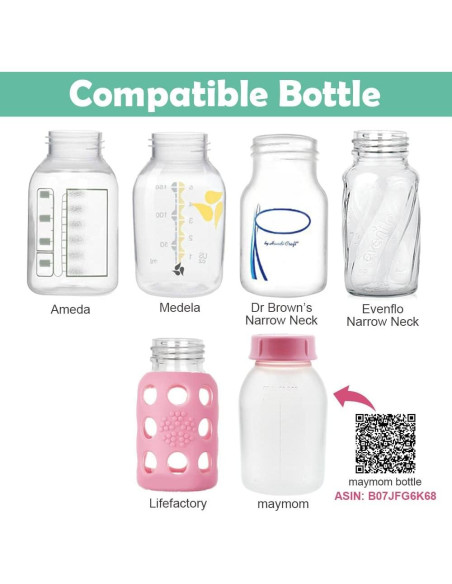 Partes de bomba Maymom para Ameda Purely Yours - Brida 25 mm