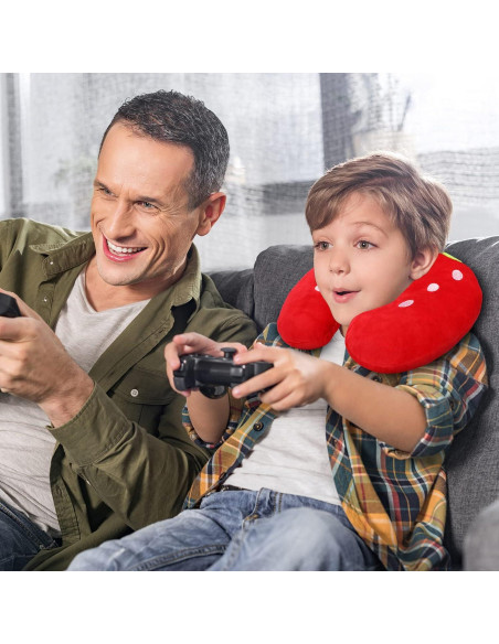 Almohadas de Viaje para Niños Maitys - 4 Piezas Animal U