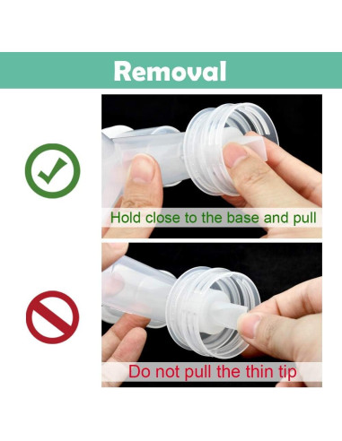 Partes de bomba Maymom para Ameda Purely Yours - Brida 25 mm