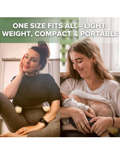 Extractor Manual de Leche Materna Haakaa 100ml Silicona 2