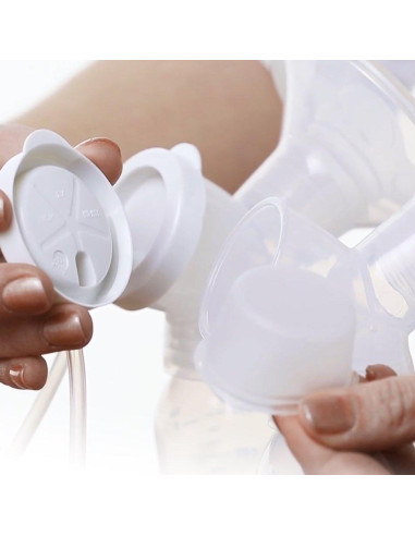 Diafragmas de Silicona Evenflo Feeding para Extractores de Leche - 2 Piezas