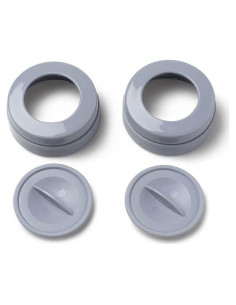 Anillos y tapas de bloqueo Ameda Mya - 2 unidades para lactancia