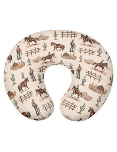 Funda de Almohada de Lactancia Tongluoye Cow Boy 80x54cm