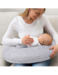 Funda de Almohada de Lactancia Pro Goleem 100% Algodón Jersey 2 Unidades 2