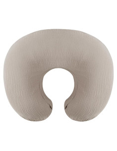 Funda de Almohada de Lactancia Onacosht 100% Algodón Estándar Niebla