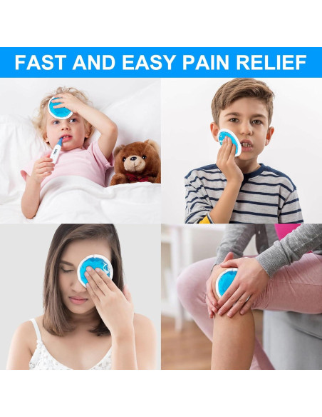 Paquete de Hielo Redondo Pequeño WOTING 10.16 cm - 12 Unidades Paquete de Hielo Redondo Pequeño WOTING 10.16 cm - 12 Unidades