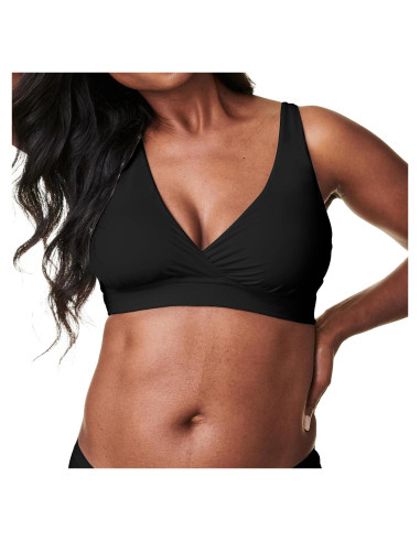 Sostenedor de Lactancia Bravado Designs Sin Aros Negro XX-Large