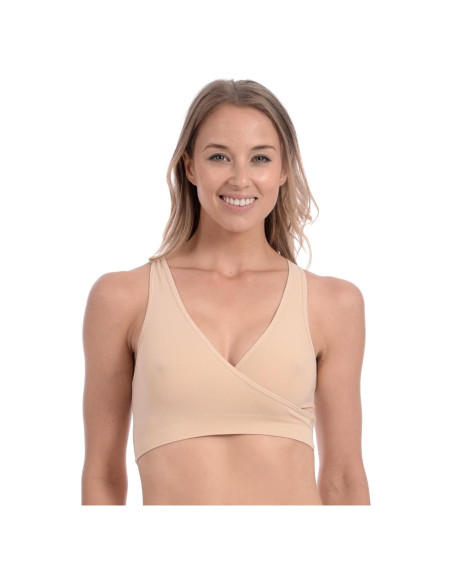 Sostén de Maternidad Patricia Lingerie X-Large Nude