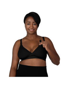 Sujetador de Maternidad Bravado! Ajustable Negro X-Large