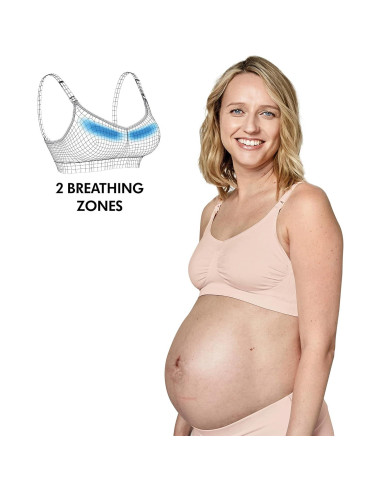 Sujetador de Lactancia Medela Keep Cool X-Large Chai