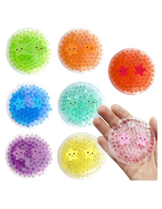 Paquete de Hielo Infantil DINGCAIDC - 8 Compresas Frías de Gel