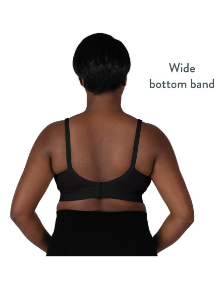 Sujetador de Maternidad Bravado! Ajustable Negro X-Large