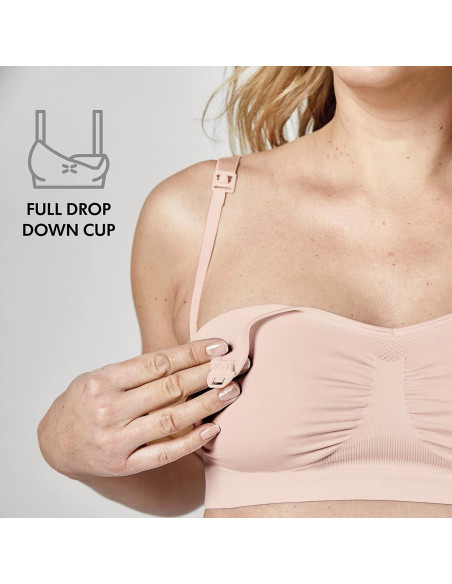 Sujetador de Lactancia Medela Keep Cool X-Large Chai