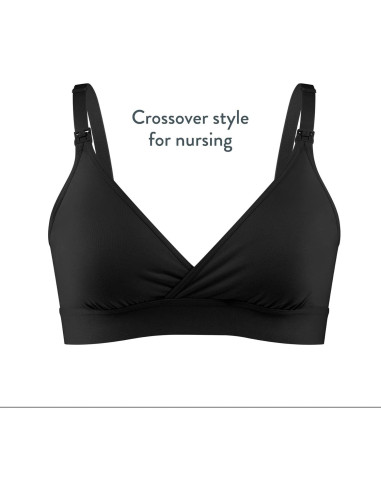 Sujetador de Maternidad Bravado! Ajustable Negro X-Large