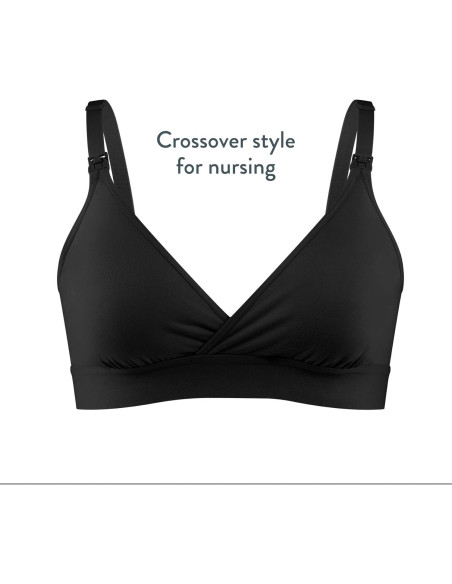 Sujetador de Maternidad Bravado! Ajustable Negro X-Large