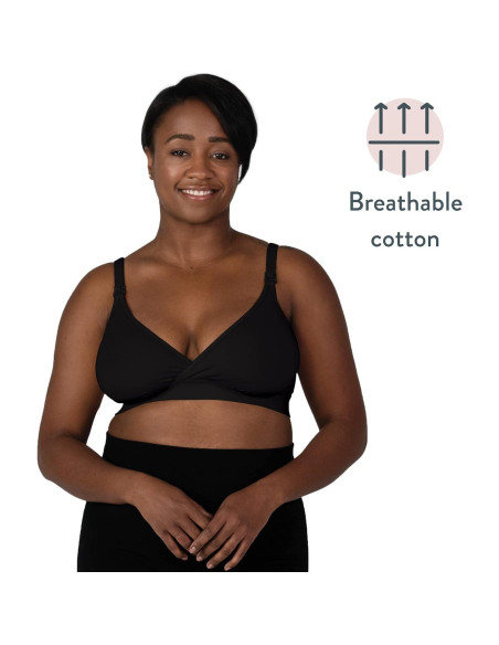 Sujetador de Maternidad Bravado! Ajustable Negro X-Large
