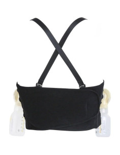 Sostén de Maternidad Andy para Extractor de Leche Negro M 2
