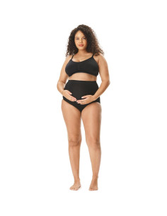 Sostenedor de Lactancia Sin Costuras Motherhood Maternity XX-Large Negro 2