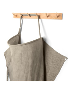 Funda de Lactancia Mexxi de Muselina 104x74 cm KHAKI