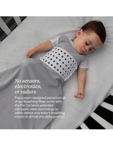 Saco de dormir Nanit 100% algodón extragrande 18-24 meses gris