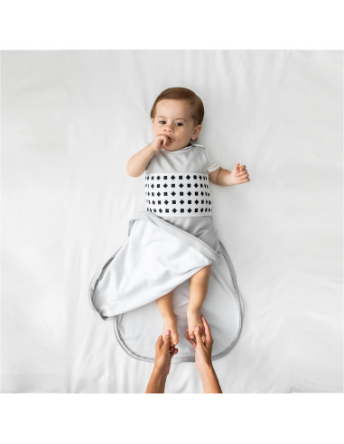 Saco de dormir Nanit 100% algodón extragrande 18-24 meses gris