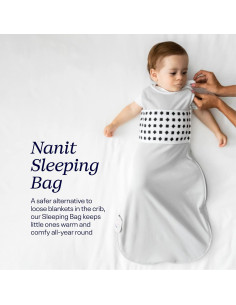 Saco de dormir Nanit 100% algodón para bebé 12-18 meses rosa 2